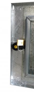 Stahlkellerfenster 1-flüglig 60 x 40cm ESG-Verglasung, Schrauben, Maueranker, Insektenschutz, Sicherungsschloss